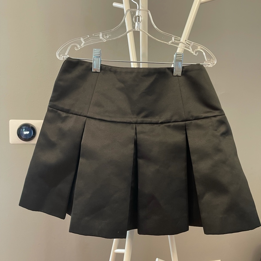 3D cut multiple layers satin dress Korean designer
